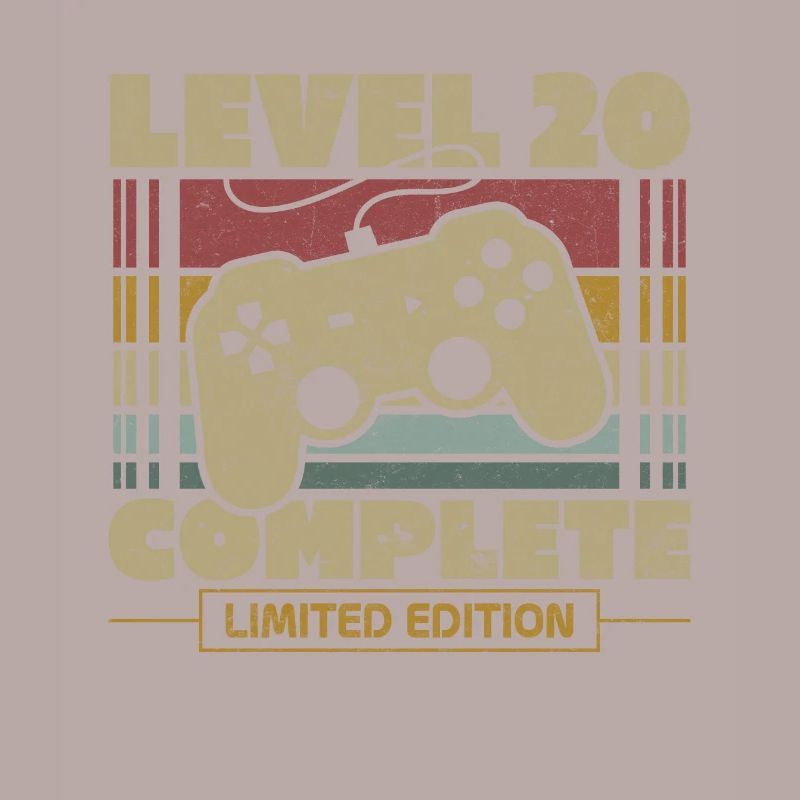 Level 20 completed
