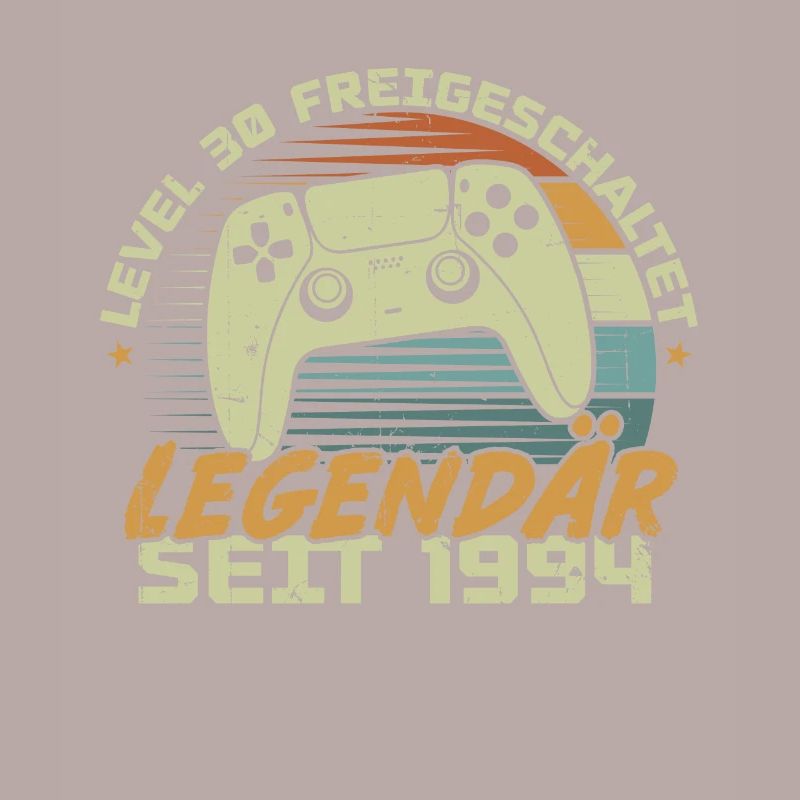 Level 30 freigeschaltet 1994, Geburtstagsgeschenk