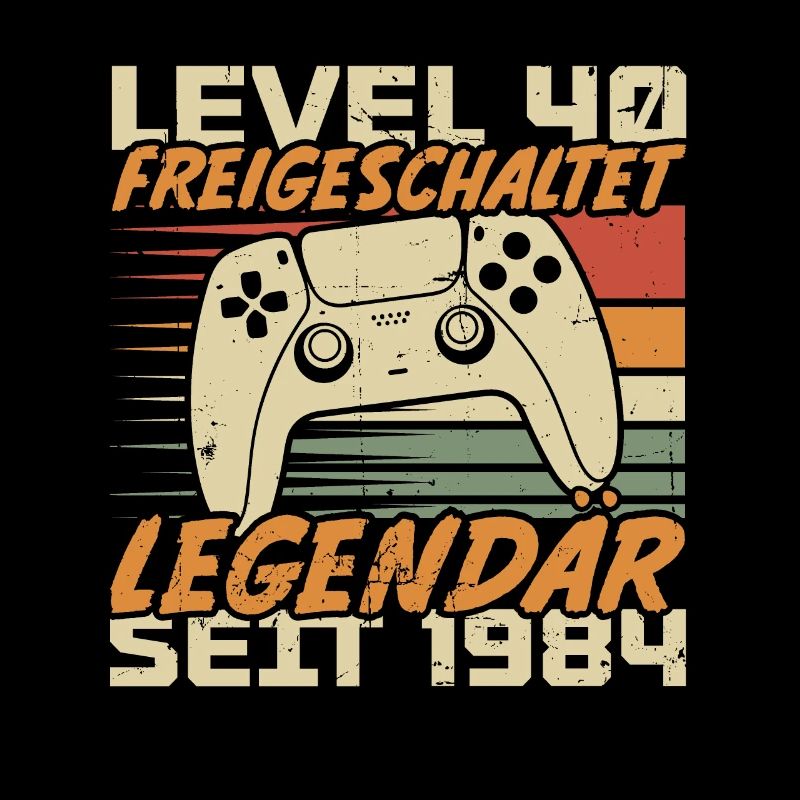 Level 40 freigeschaltet Legendär seit 1984