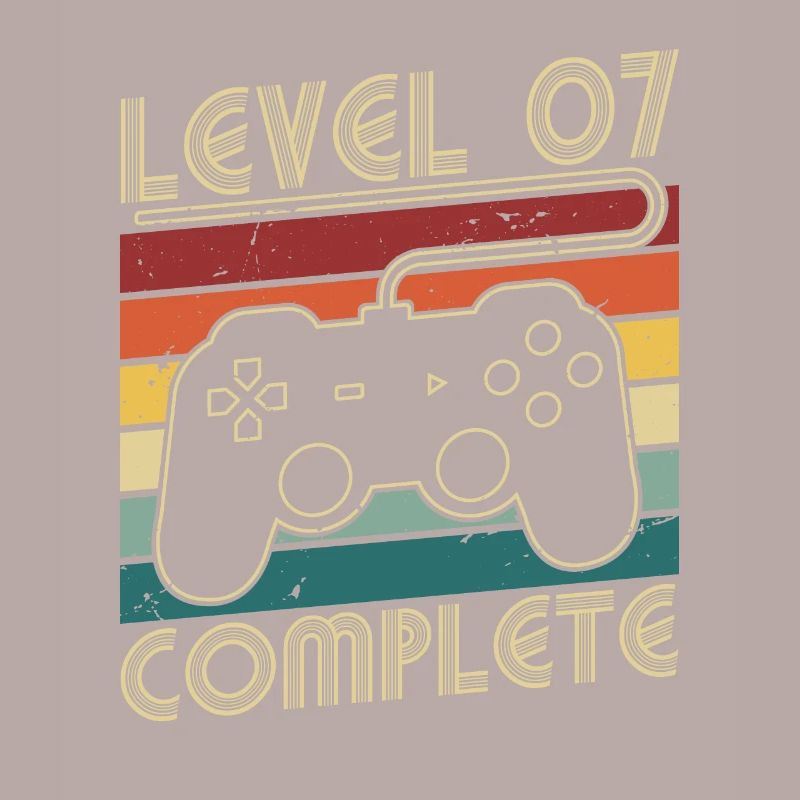 Level 7 Complete 7 Year Birthday Gift