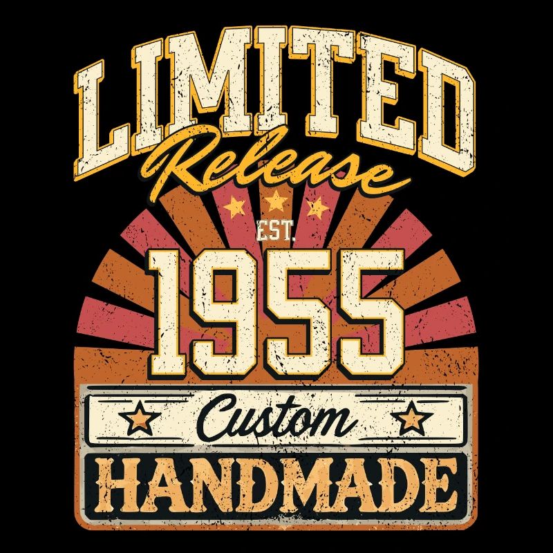Limited 1955 Lustige Sprüche Geschenk Geburtstag