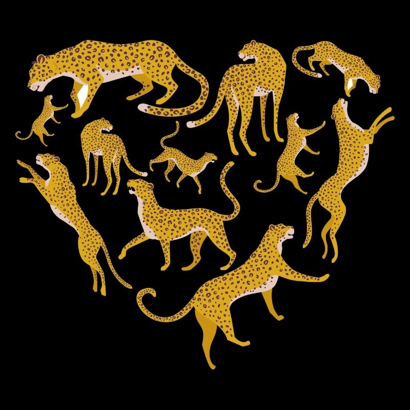 Herz Leopard