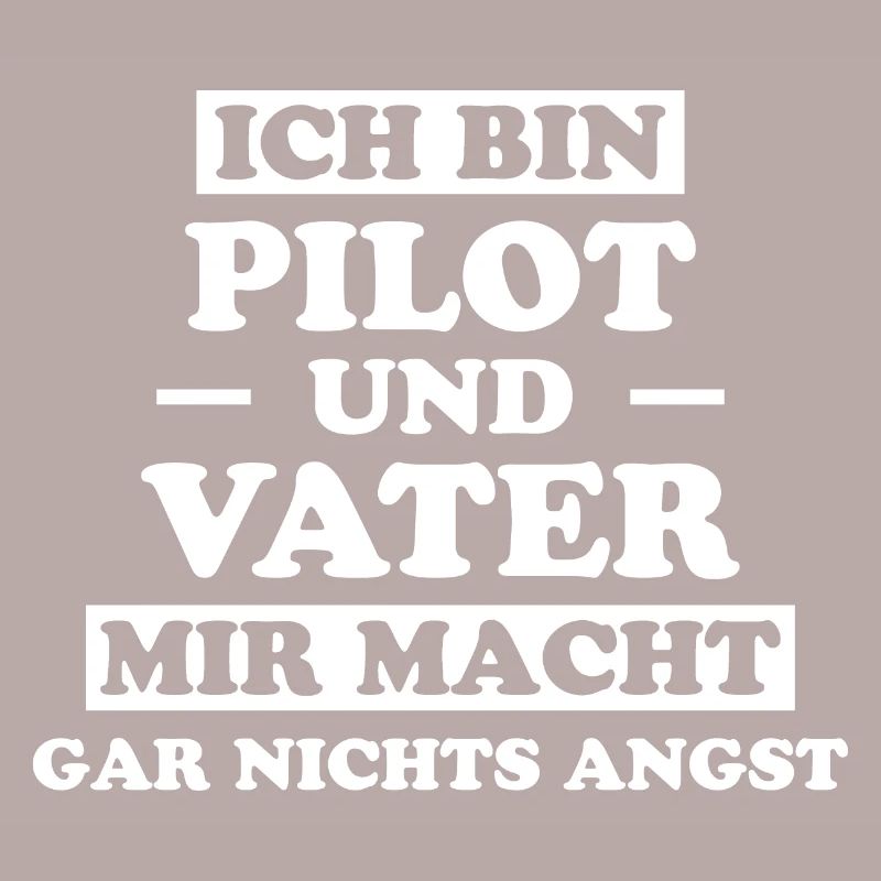 Pilot Spruch Flug Flugsport Witz Piloten Geschenk