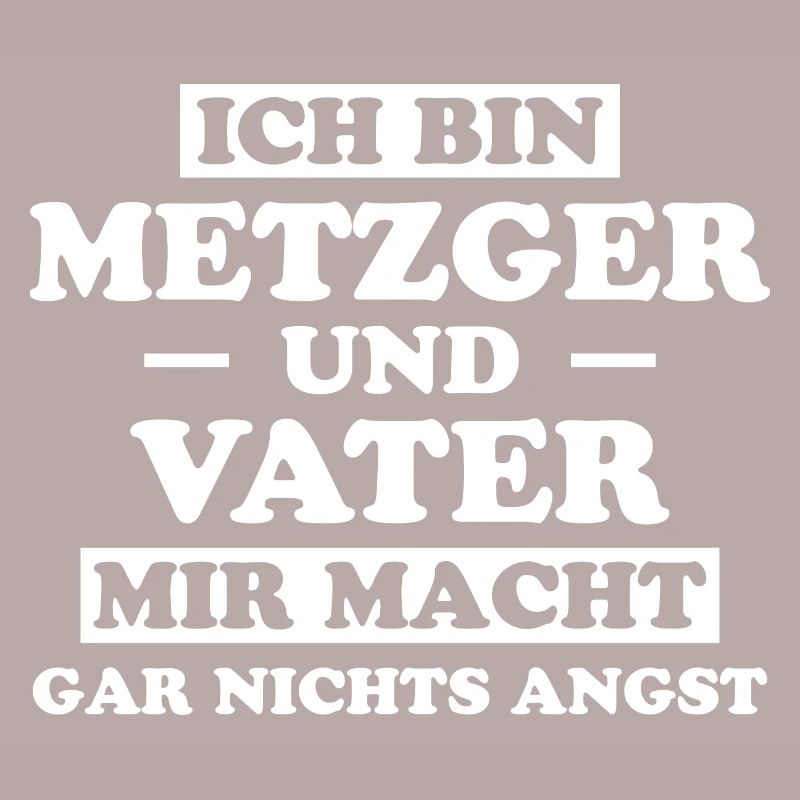 Metzger Beruf Lustiger Spruch Fleischer Geschenk