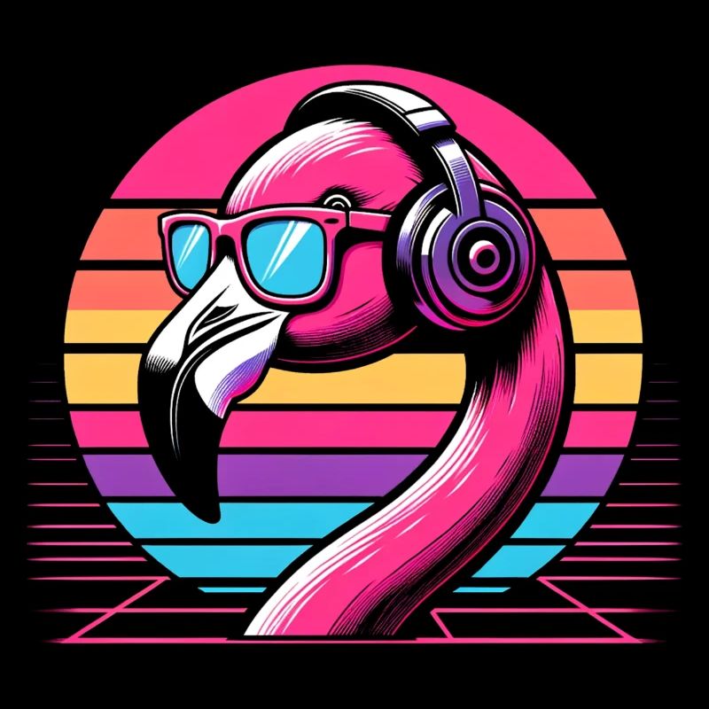 Flamingo Techno Musique
