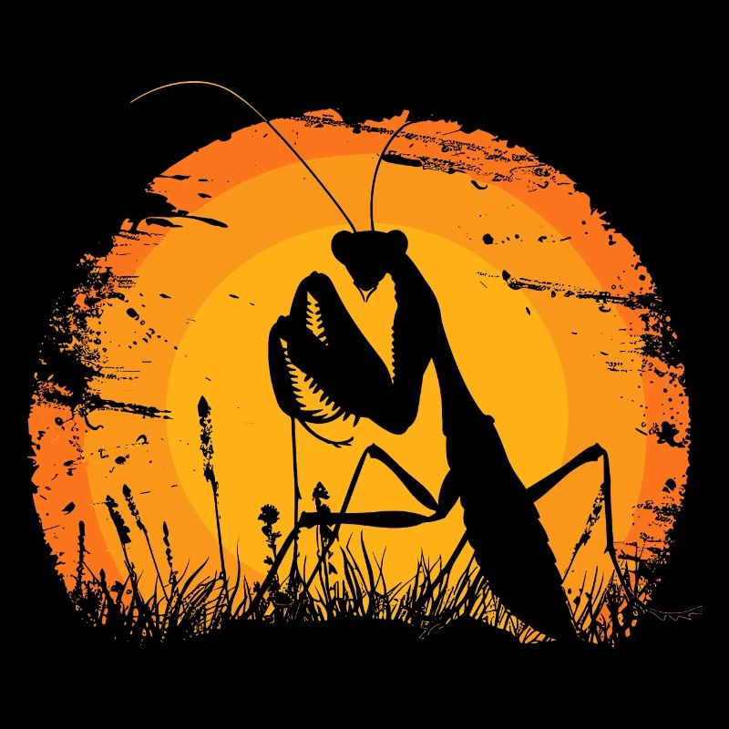 Insecte-mante religieuse