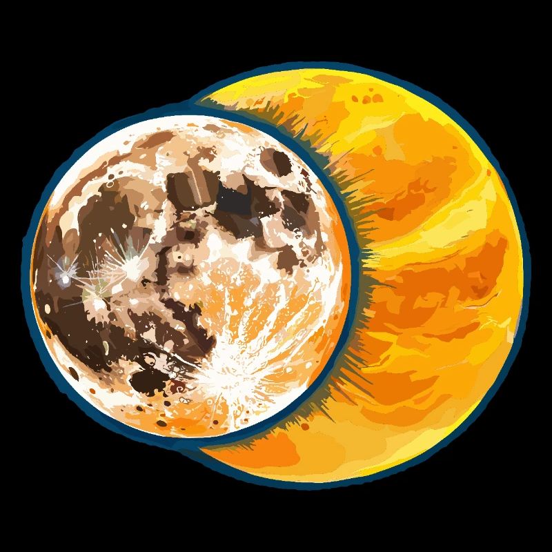 Sonnenfinsternis Sonne Mond Eklipse
