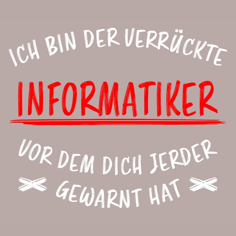 Informatiker Lustig Spruch Programmierer Geschenk
