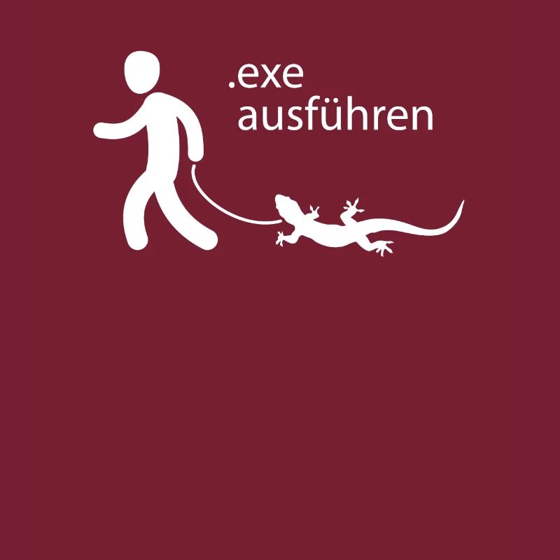 exe ausführen Sys ADMIN Systemadministrator Nerd