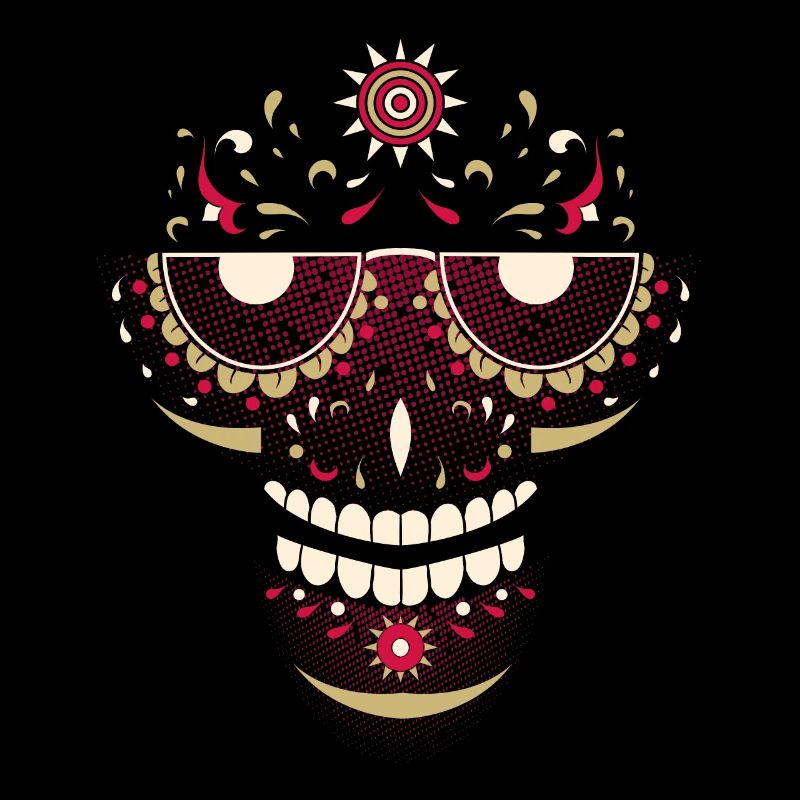 Sugar Skull - Skull