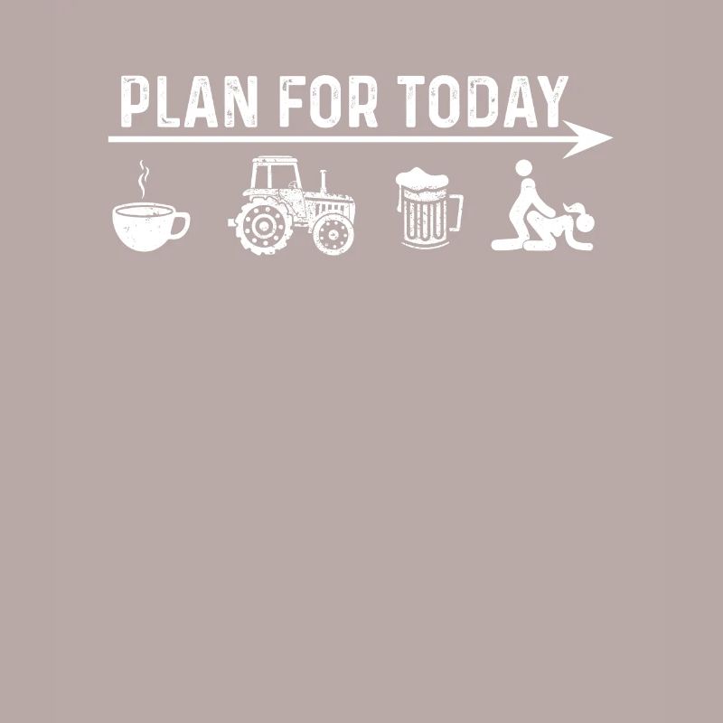 Landwirt Plan Kaffee Geschenk Bier
