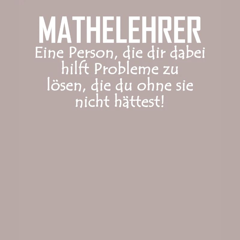 Mathe Lehrer