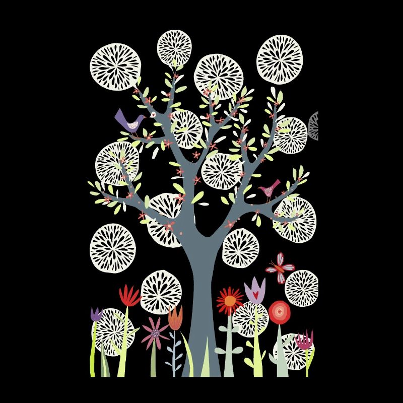 Le jardin