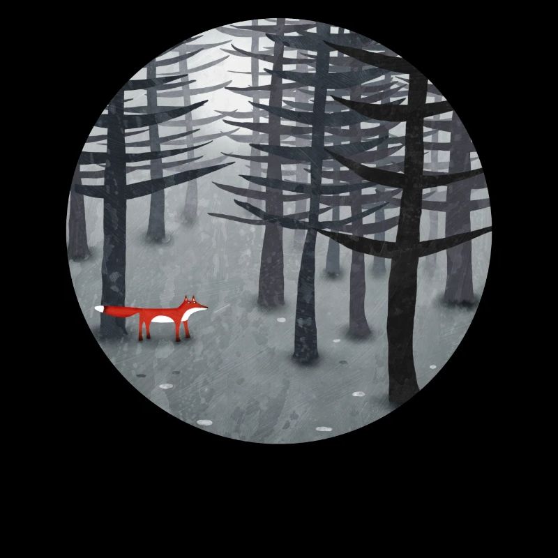 Le renard et la forêt