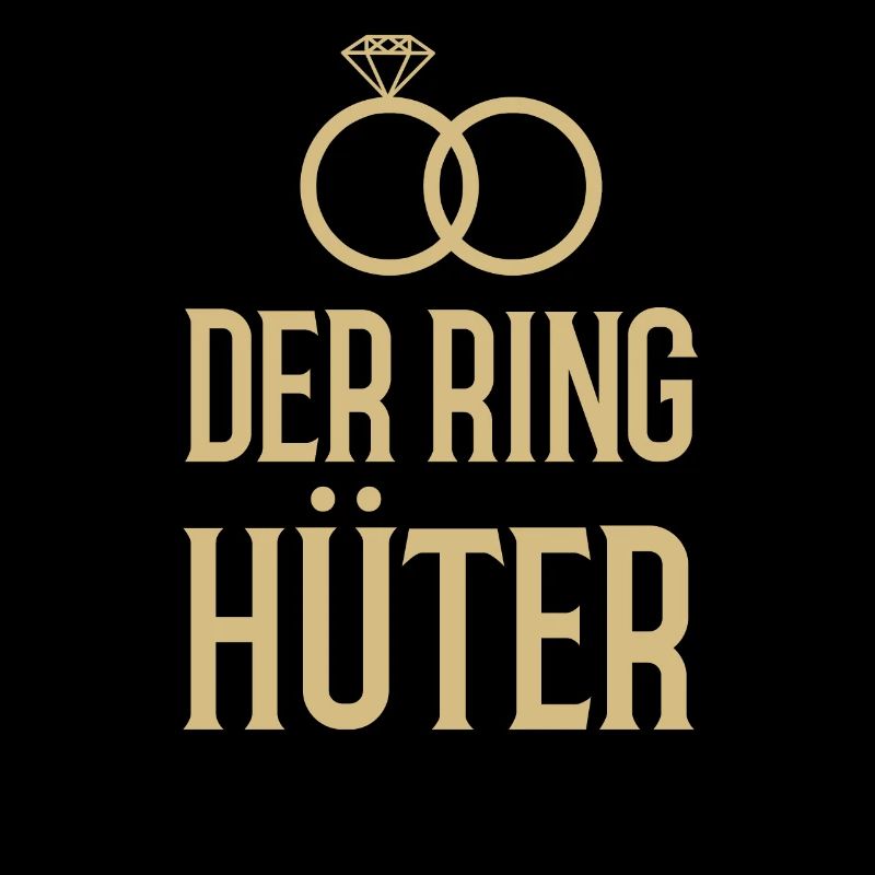 Der Ring Hüter - Lustiges Hochzeitsgeschenk
