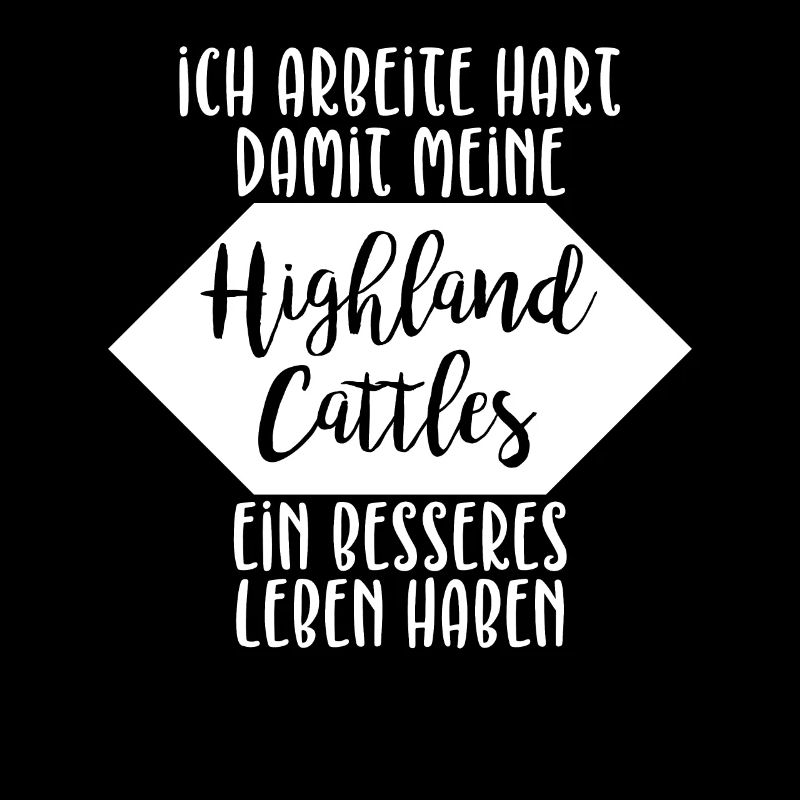Highland Cattle Highlander Rind