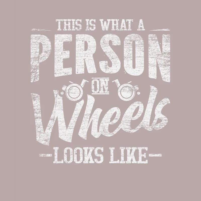 Utilisateur de fauteuil roulant