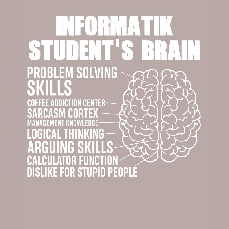 Informatik Students Brain