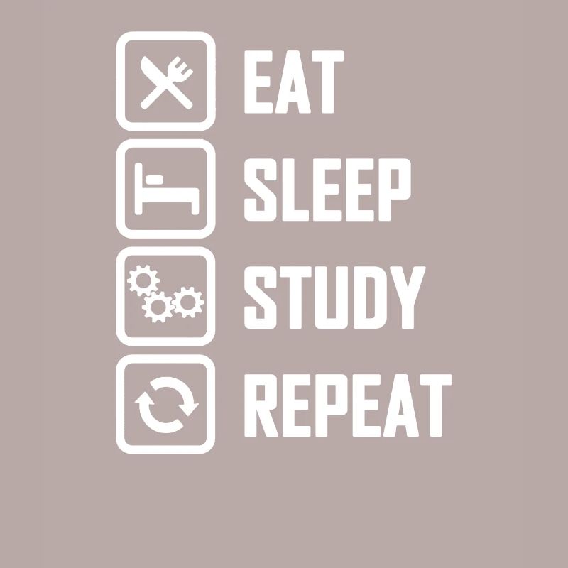 Eat Sleep Study Engineer