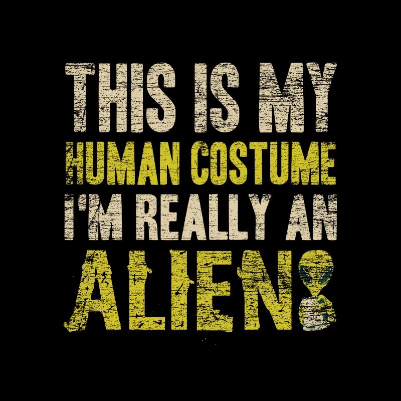 Alien costume