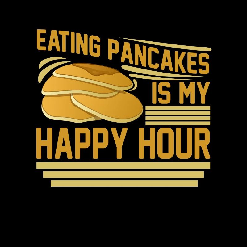 Pancakes pancake gift I breakfast pancake