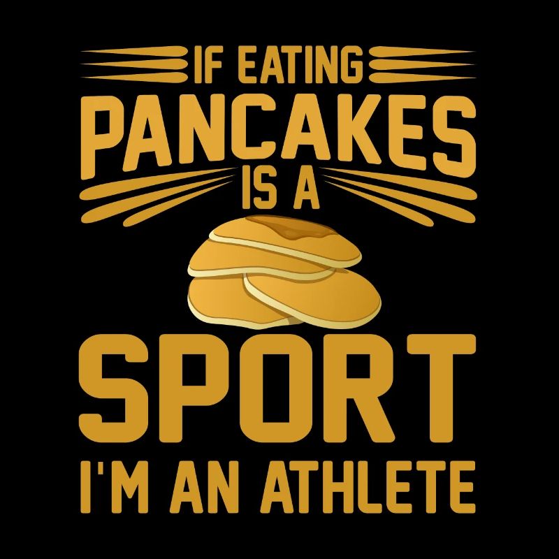 Pancakes pancake gift I breakfast pancake