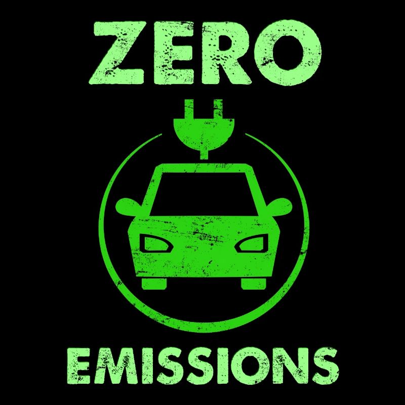 Zero Emissions Lustiges Elektroauto Sprüche Eauto
