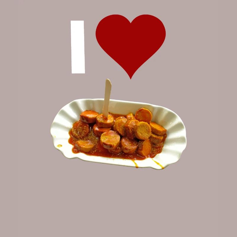 J'adore la currywurst
