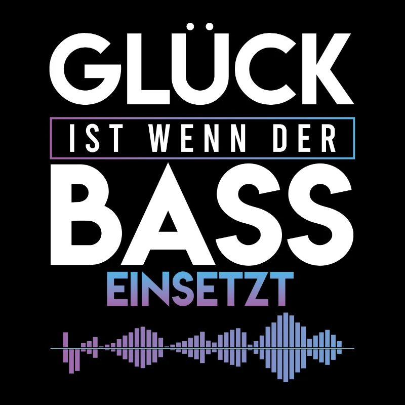 Glück ist wenn der Bass einsetzt Goa Techno Dubst