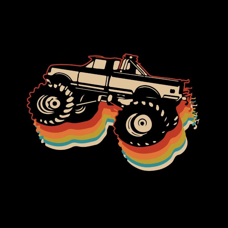 Retro Monstertruck