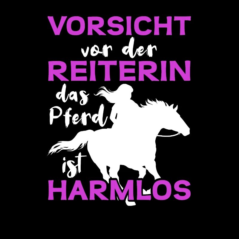 Pferde Liebe Cooles Reiterin Geschenk