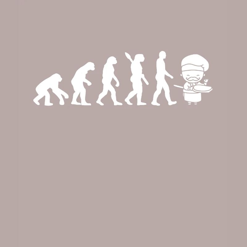Coole & Lustige Pizzabäcker Evolution