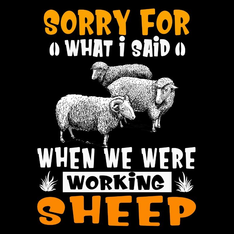 What I Said When We Were Working Sheep Shearing