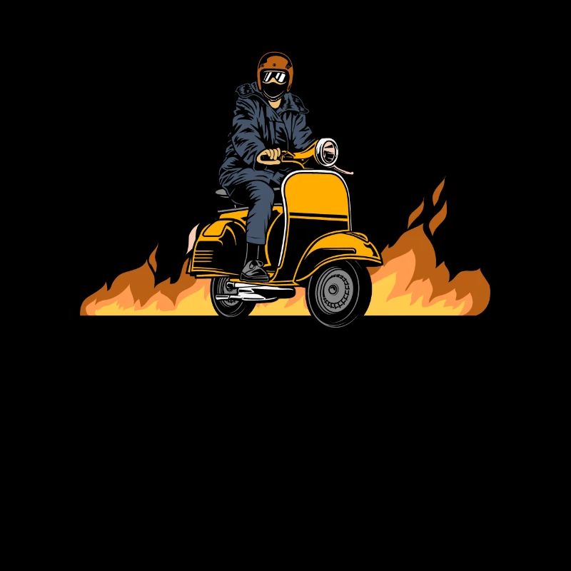 Motorroller Mofa Moped Roller