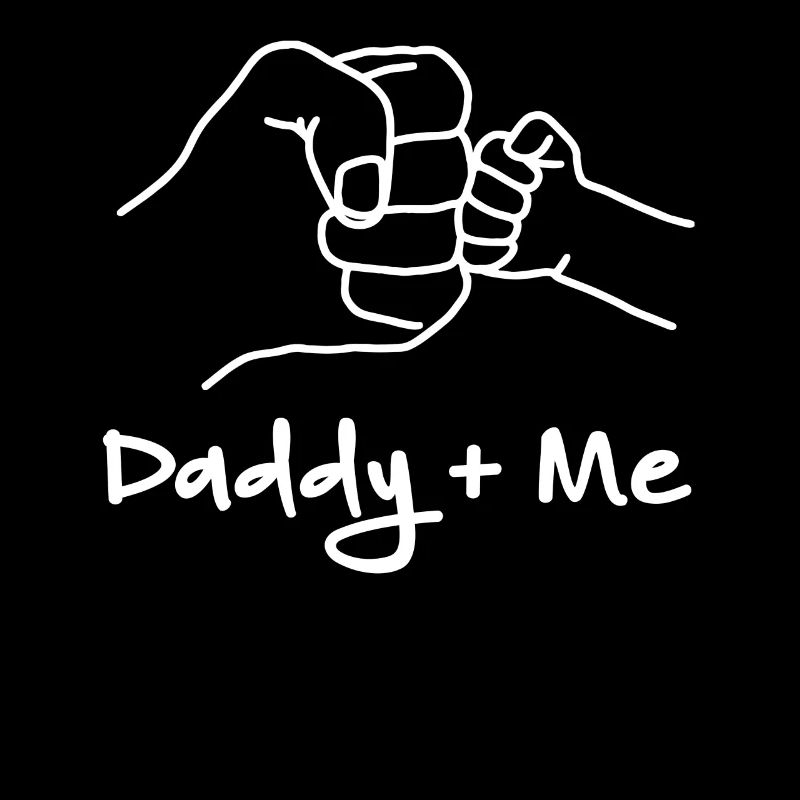 Daddy + Me Fist Bumps
