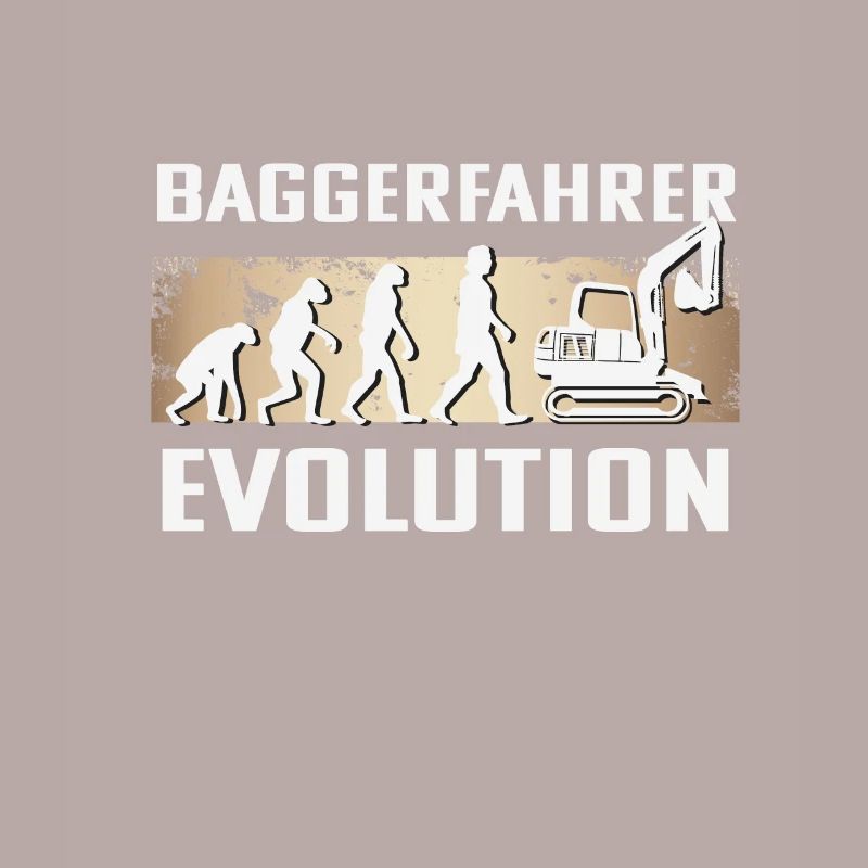 Baggerfahrer Evolution