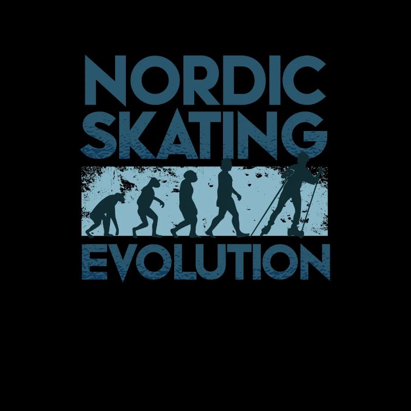 Evolution nordique du patinage