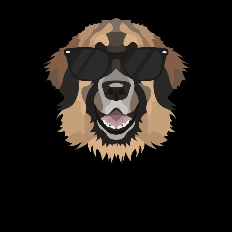 Mon Leonberger est le plus cool