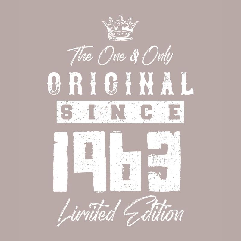 1963 limited edition