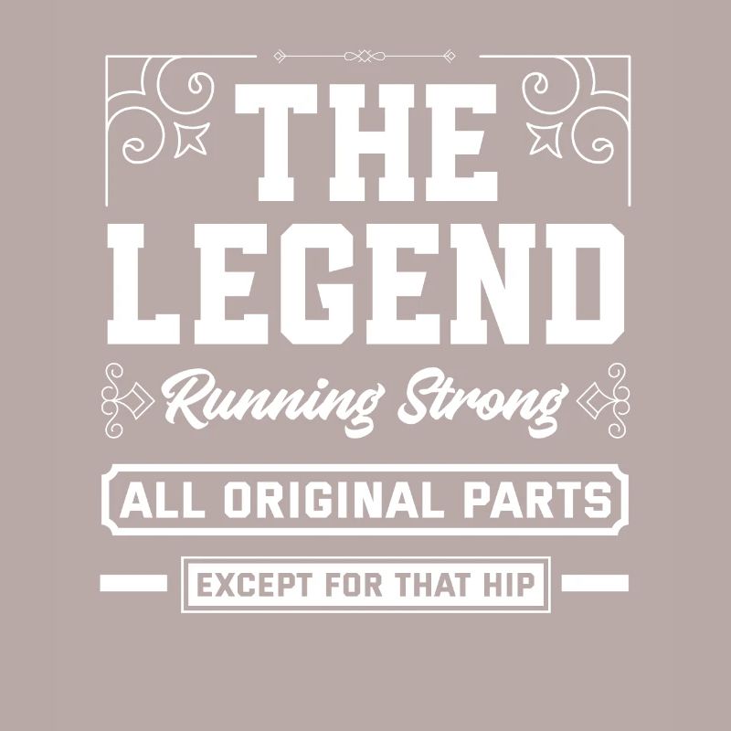 Artificial hip joint surgery hip prosthesis