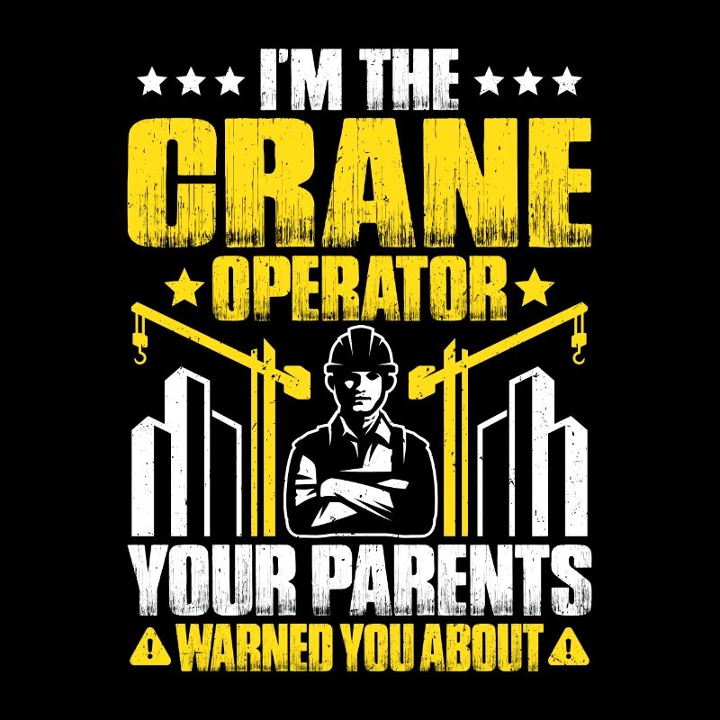 Kranführer Kranfahrer Kran Crane Operator