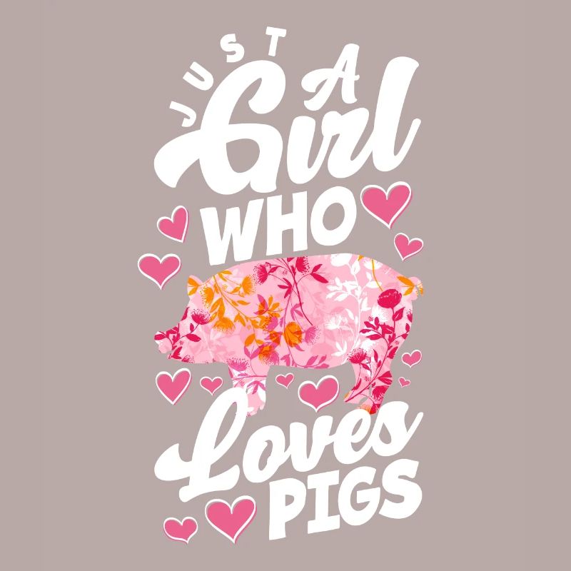 Nur Ein Mädchen Das Schweine Liebt