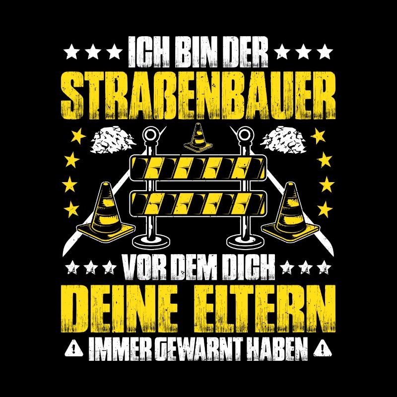 Straßenbauer Asphaltbauer Straßenbau