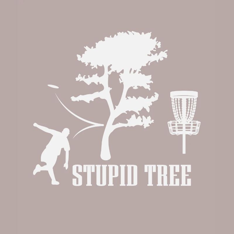 Stupid Tree, Conception de disc golf, Lecteur de disc golf