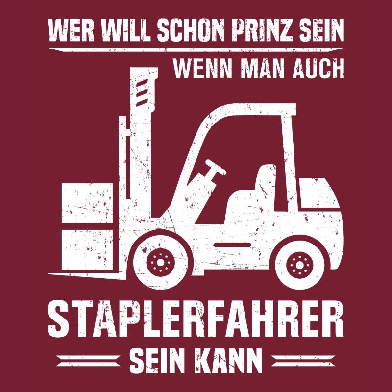 Lagerarbeiter Logistiker Stapler Staplerfahrer