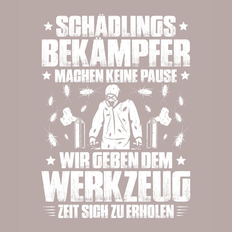 Schädlingsbekämpfer Kammerjäger Exterminator