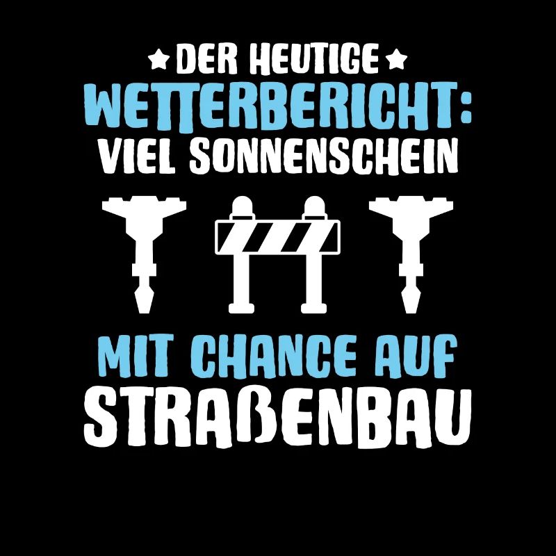 Straßenbauer Asphaltbauer Straßenbau