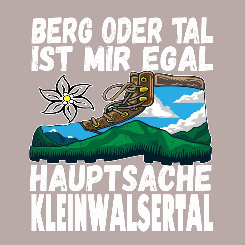 Berg oder Tal ist mir egal hauptsache