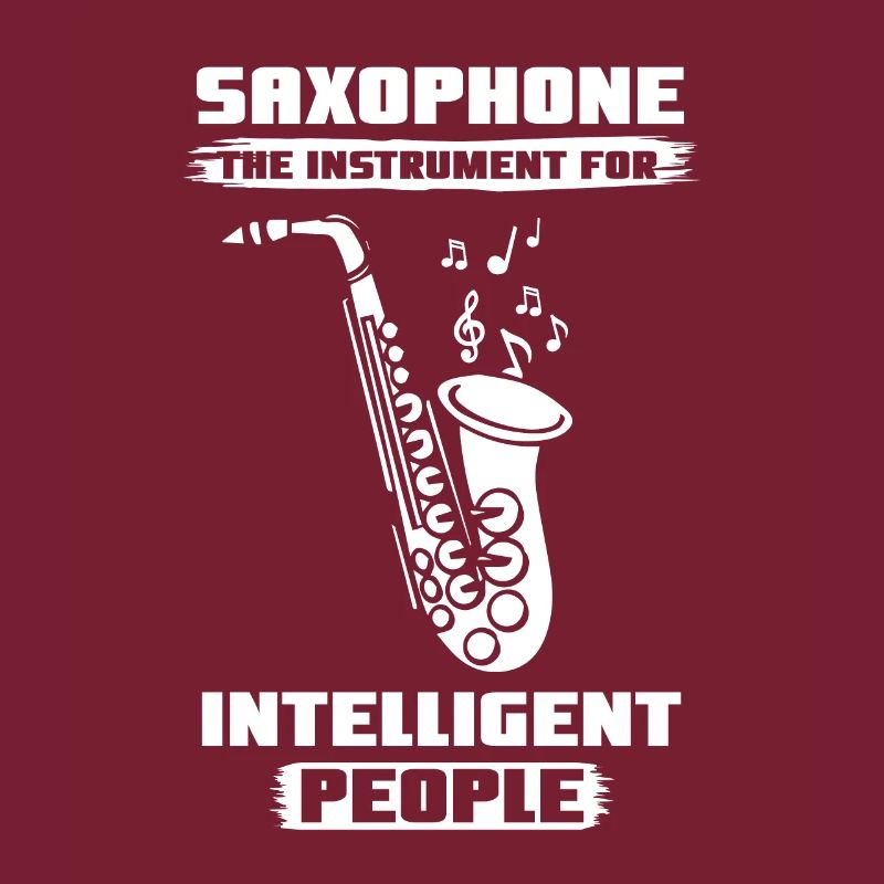I've got a saxophone and i’m not afraid to use it
