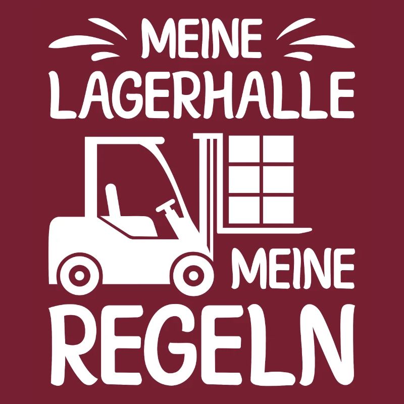 Lagerarbeiter Logistiker Stapler Staplerfahrer